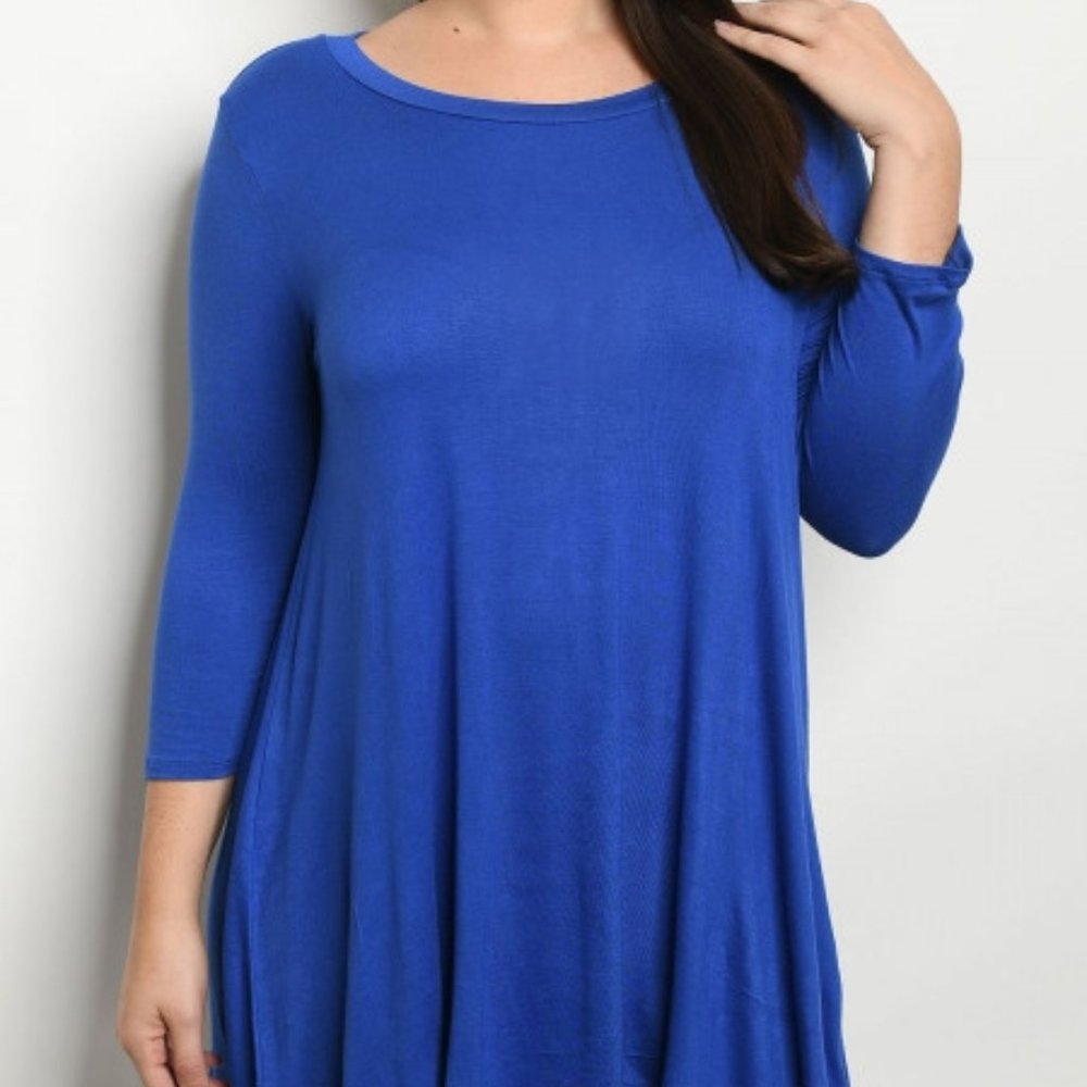 Tunic Top PLUS SIZE